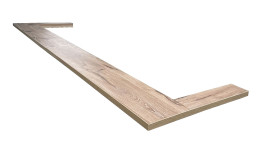 Kranzaufsatz Singapur im Dekor Viking Oak hell