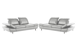 Sitzgruppe in der Farbausführung Silber