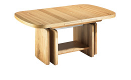 Funktions-Couchtisch 1280H-657-45 in Asteiche Furnier.