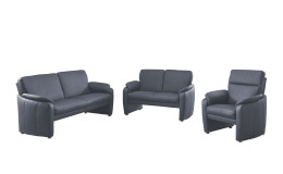 Komfort-Sitzgruppe Blomberg, in der Farbausführung Greyblue