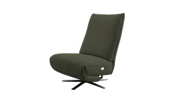 Basis-Relaxliege Rom, in der Farbausführung Khaki