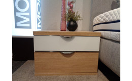 Nachtkonsole "Phönix-Teilverglast"