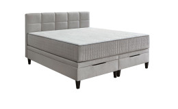 Boxbett Wicky in der Farbe silber