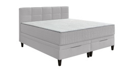 Boxbett Wicky, in der Farbausführung Silber