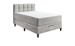 Boxbett Wicky in der Farbe silber