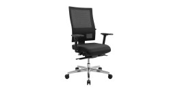 Bürostuhl Sitting Profi 200 in schwarz, höhenverstellbar