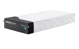 Tempur Matratze Form plus Medium in der Größe 90 x 200 cm, Schrägansicht