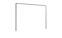 Passepartoutrahmen Washington