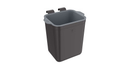 Zubehörbehälter Works von Weber, herausnehmbarer, spülmaschinenfester Einsatz