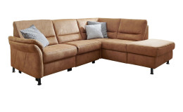 Basis-Wohnlandschaft plano|FORM Dale, in der Farbausführung Zimt