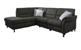 Basis-Wohnlandschaft plano|FORM Dale, in der Farbausführung Anthrazit