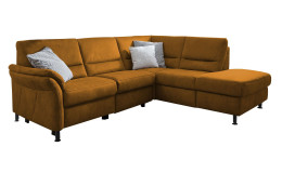 Basis-Ecksofa plano|FORM Dale, in der Farbausführung Zimt