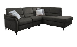 Basis-Wohnlandschaft plano|FORM Dale, in der Farbausführung Anthrazit