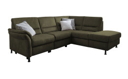 Basis-Wohnlandschaft plano|FORM Dale, in der Farbausführung Grün