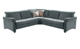 Komfort-Wohnlandschaft planoIFORM Euphoria in der Farbe Easyocean-blaugrau
