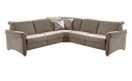 Komfort-Wohnlandschaft planoIFORM Euphoria in der Farbe Beige