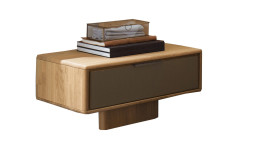 Basis-Nachtkonsole links Bilbao in Wildeiche