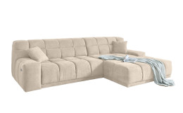 Wohnlandschaft Lacona in der Farbe beige