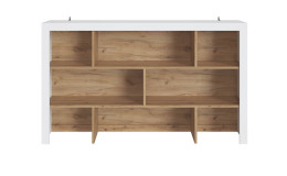 Aufsatz für Sideboard Calvi mit acht Fächern