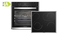 Grundig Einbau-Herdset GEHM 19310 BMPF