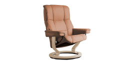 Realxsessel Stressless Mayfair (l) Classic, in der Farbausführung Darkgrey