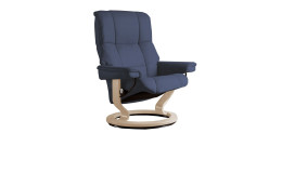 Realxsessel Stressless Mayfair (l) Classic, in der Farbausführung Blue