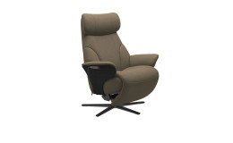 Basis-Relaxsessel Adam (M) Wood Power Sirius, in der Farbausführung Green, Schrägansicht