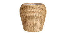 Korb Nilla von House Nordic aus Wasserhyazinthe in der Farbe Natur