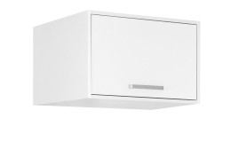 Aufsatzschrank Lifestyle in Weiß mit 1 Klappe