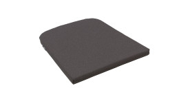 Stuhlkissen passend zum Stuhl Net in Grey-Stone (Grau)