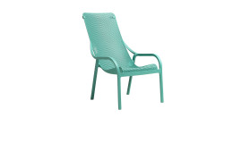 Gartensessel Net Lounge in Salice (Grün-Blau) aus Fiberglass-Polypropylen