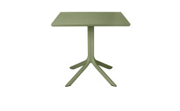 Beistelltisch Clip 80 in Agave (Grün), 80 x 80 cm