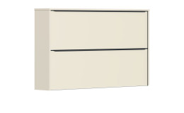 Hänge-Schuhschrank MONDO Vaso, Schrägansicht