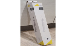 LED Unterbauleuchte "Aragon" ca 400 mm titanfarbig