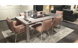 Tischgruppe "MR-Kara-Frame"