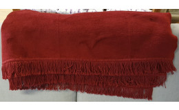 Fransenplaid 130 x 170 cm von HPI Home