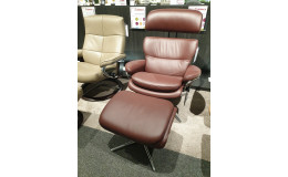 Relaxsessel mit Hocker "Stressless Rome Cross AH"