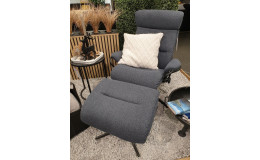 Relaxsessel mit Hocker "Stressless Tokyo Cross AH"