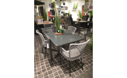Ausziehtisch-Gartengruppe "Denver/Freddy"