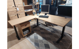 Winkelschreibtisch mit Container "Sonos"