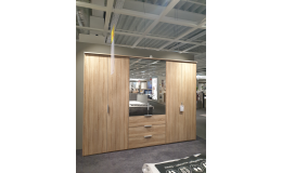 Drehtürenschrank "Vito Dioso"