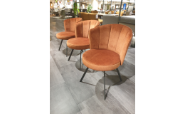 Komfort Stuhl 3er-Set "Elina"