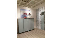 Garderoben-Kombination "Vito Siriano"