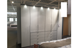 Komfort Falttürenschrank "Messina"