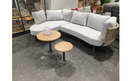 Garten-Lounge-Set 4tlg. "Garda"