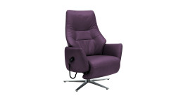 Basis-Einzelsessel MONDO Comfort Cancun, in der Farbausführung Purple 