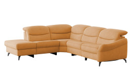 Basis-Ecksofa MONDO COMFORT Kaleo, Farbe: Chips