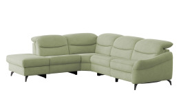 Basis-Ecksofa MONDO COMFORT Kaleo, Farbe: Wasabi