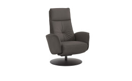 Basis-Relaxsessel MONDO Comfort Casio Vision A, in der Farbausführung Grey, Schrägansicht