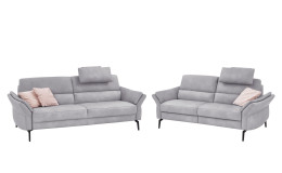 Komfort-Sitzgruppe MONDO Comfort Magul, in der Farbausführung Alu